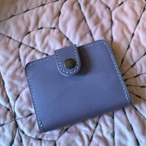 Portland leather mini bifold wallet
